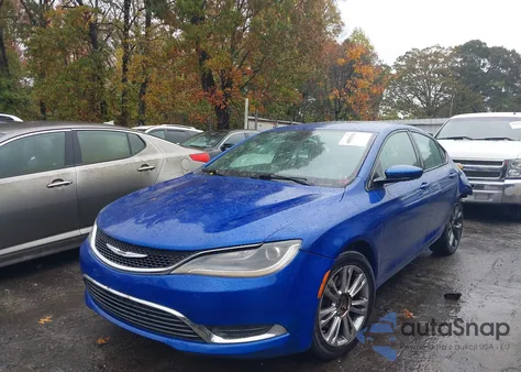 2015 Chrysler 200 S z USA, uszkodzony, nr VIN 1C3CCCBG5FN527287